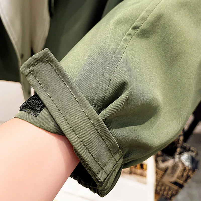 Alva – Giacca elegante con protezione contro intemperie e vento