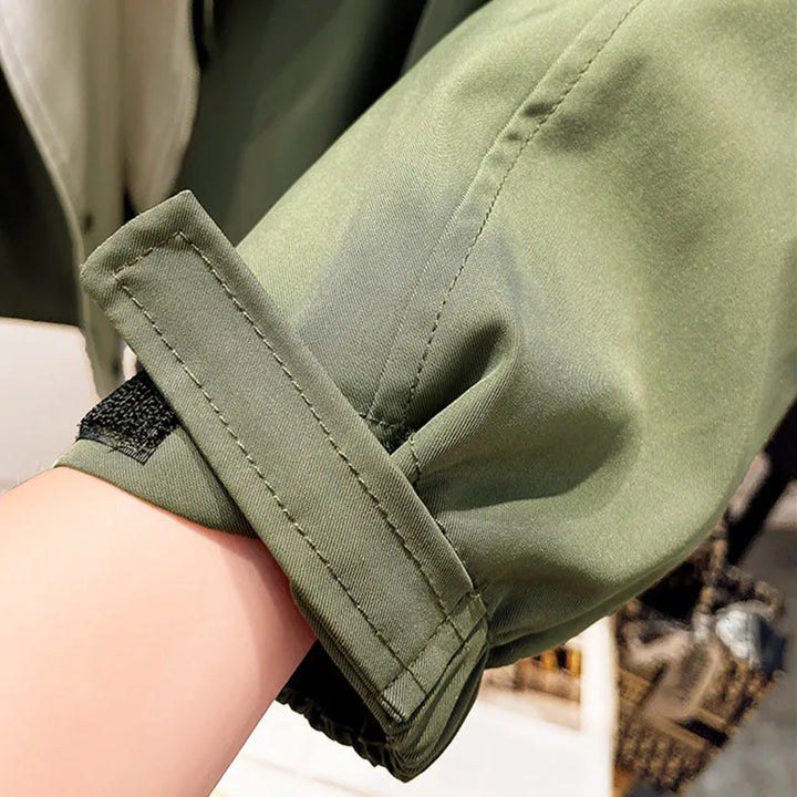 Alva – Giacca elegante con protezione contro intemperie e vento