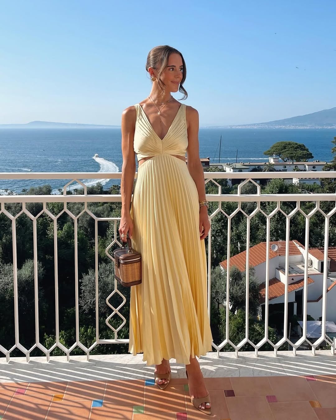 Zara | Abito Maxi Sognante