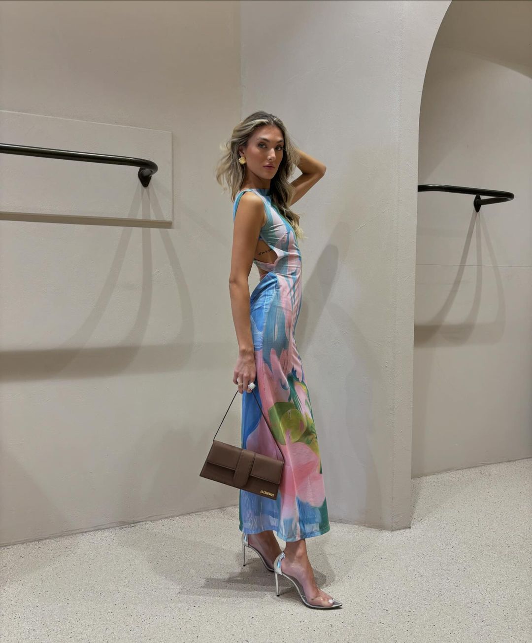 Nola | Vestito Maxi Pastello