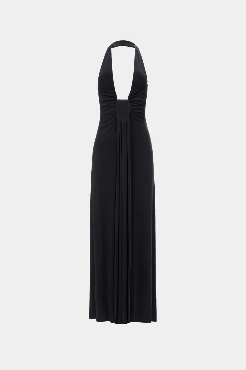ALTHEA – Abito Maxi in Cupro