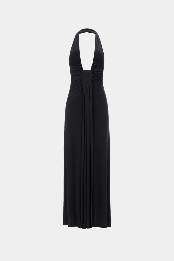 ALTHEA – Abito Maxi in Cupro