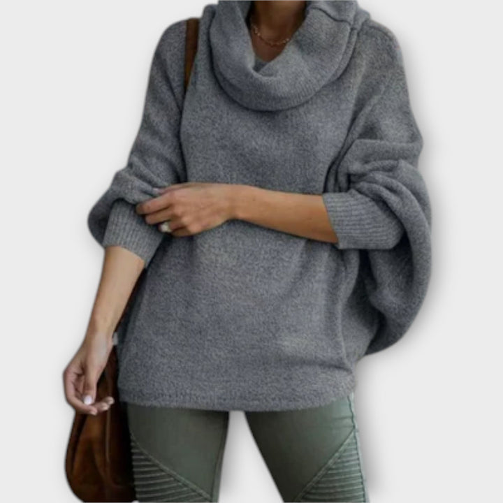 Ulrike - Maglione Elegante da Donna in Tartaruga