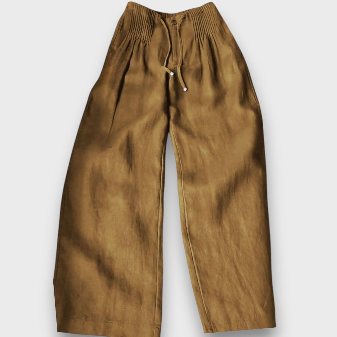 Arvena – Pantaloni in Lino Leggeri