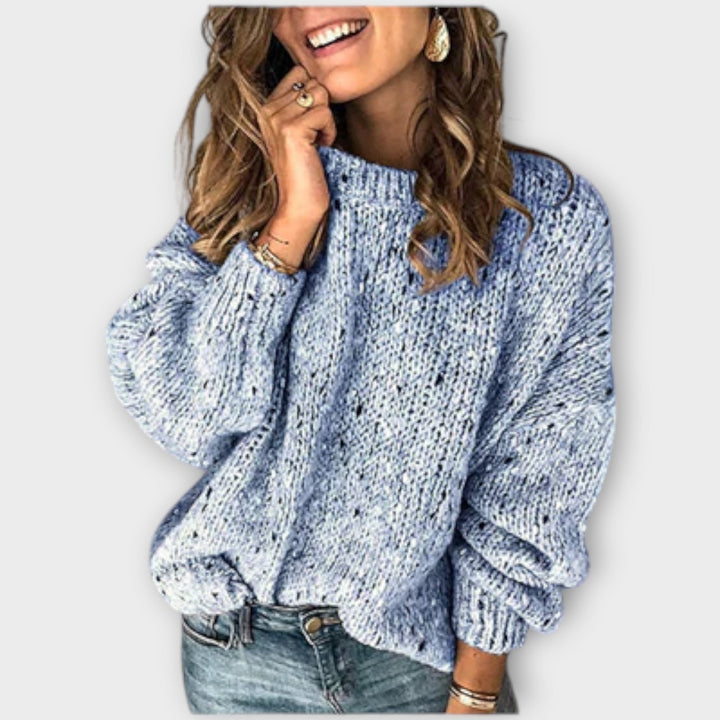 Eileen - Maglione Retro Accogliente