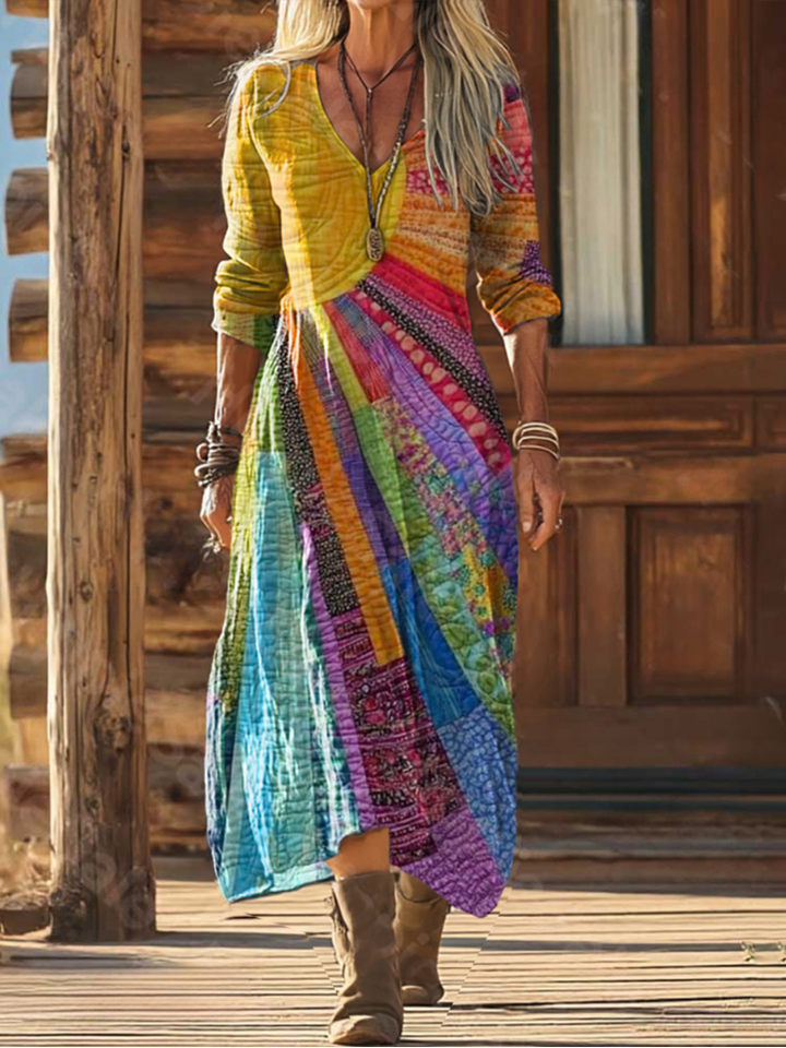 Aurora | Abito Bohemien Artistico