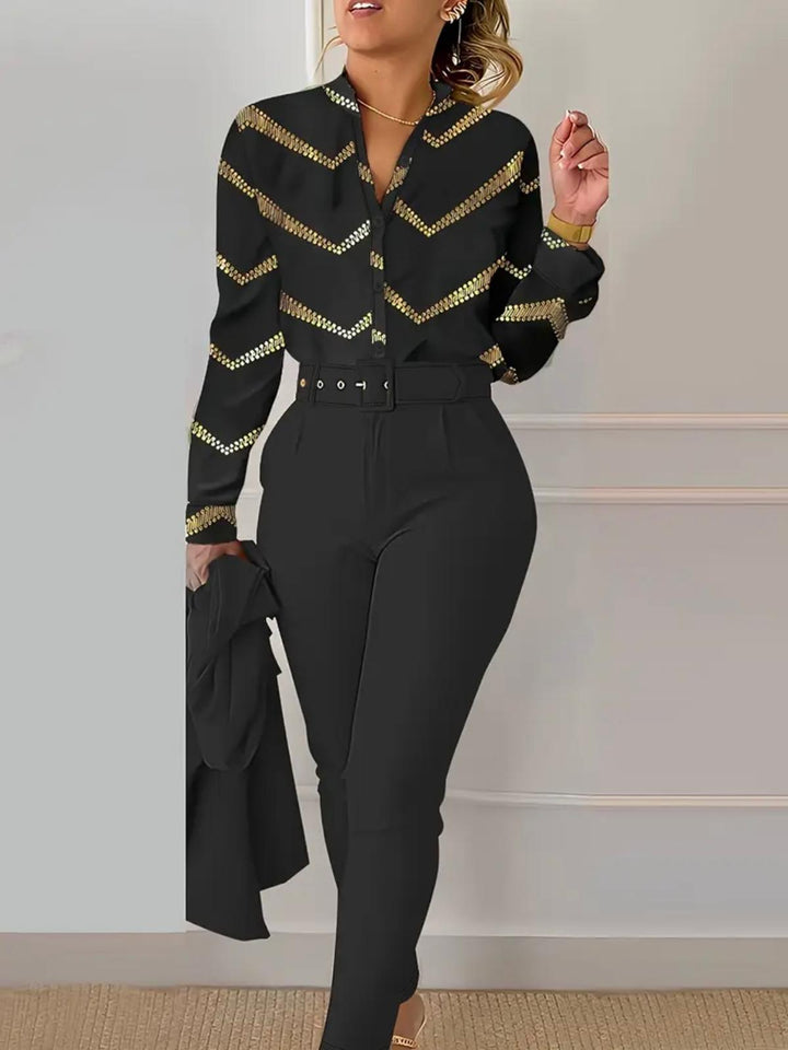 Sofia™ | Completo tre pezzi con camicia
