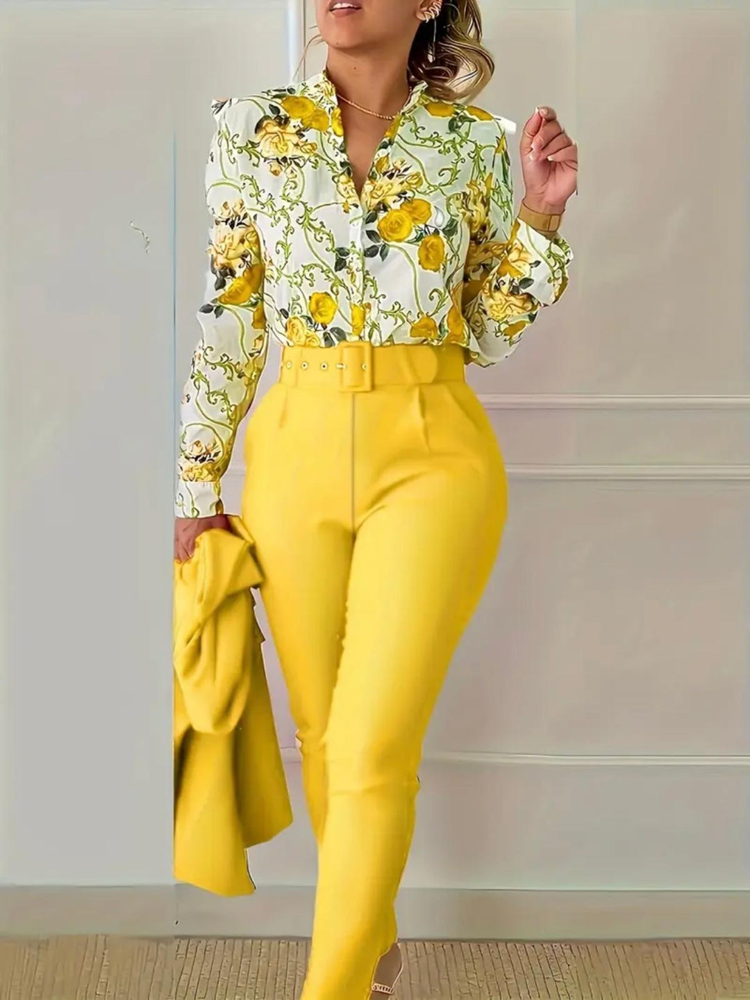 Sofia™ | Completo tre pezzi con camicia