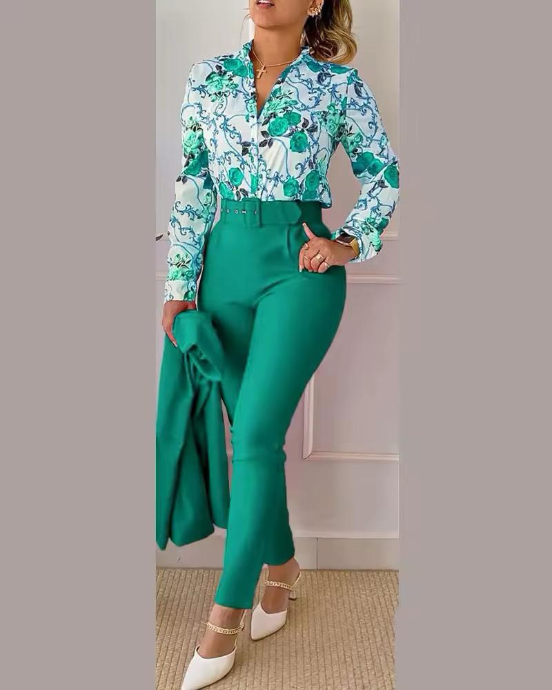 Sofia™ | Completo tre pezzi con camicia