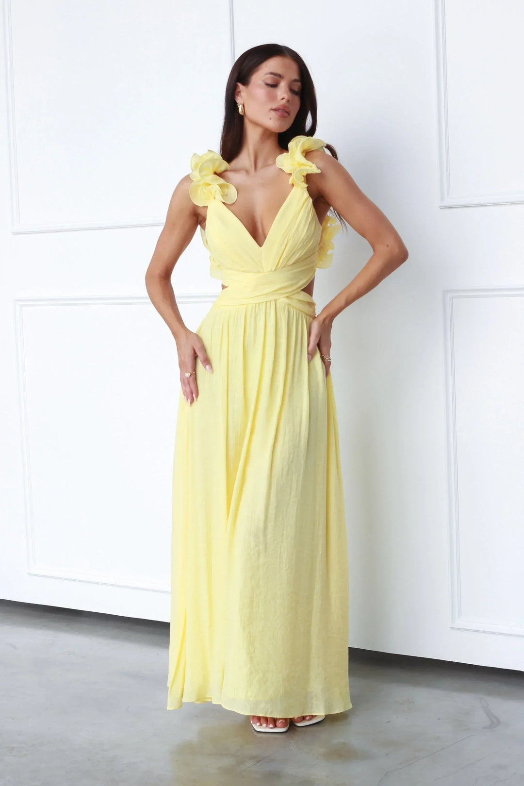 Vanessa | Abito Elegante Senza Schiena