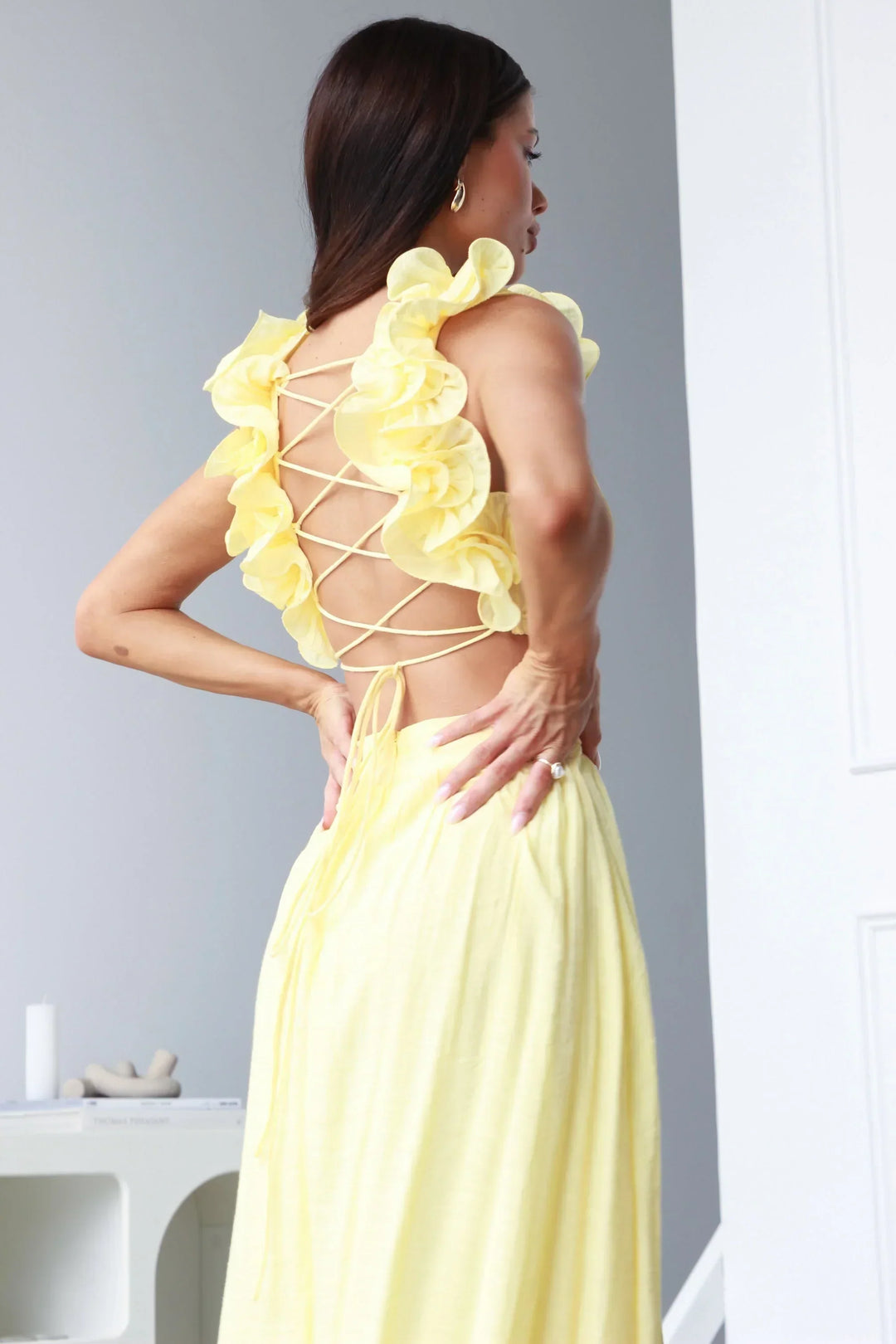 Vanessa | Abito Elegante Senza Schiena