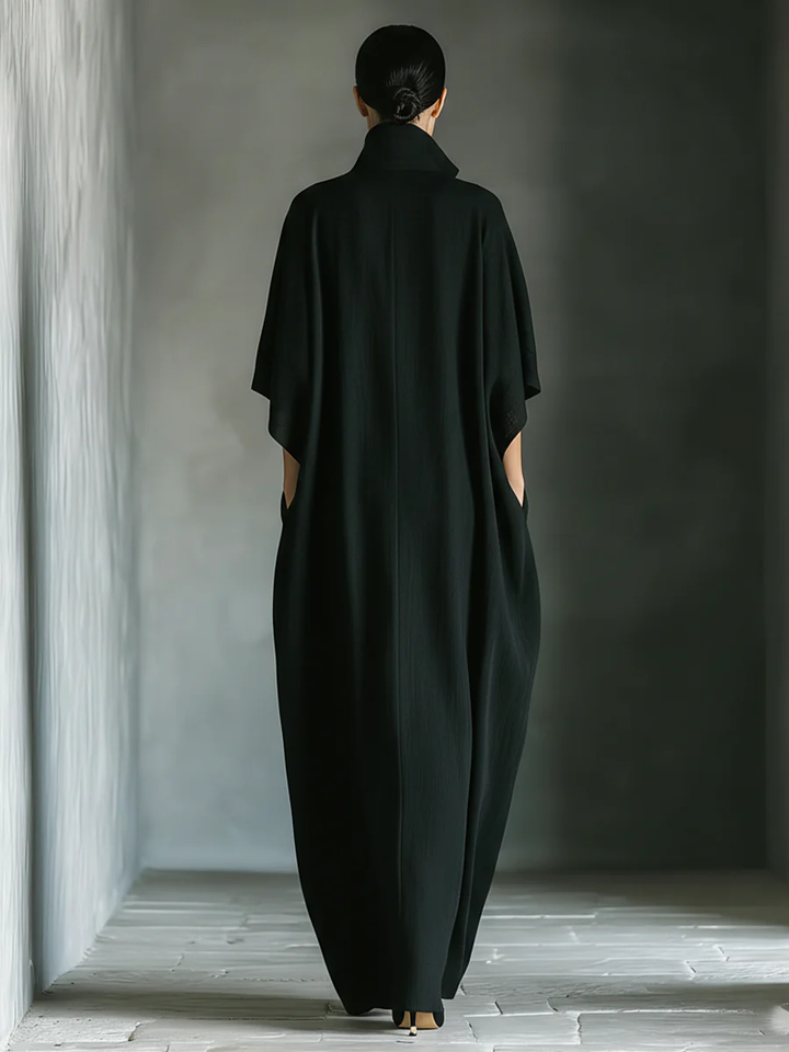 Celeste | Completo in Chiffon con Volant Eleganti