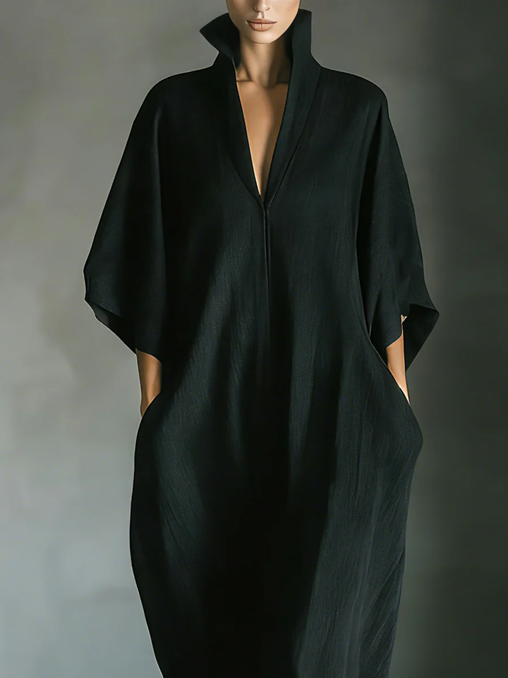Celeste | Completo in Chiffon con Volant Eleganti