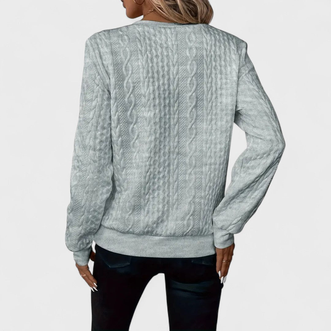 Mila - Versatile maglione autunnale