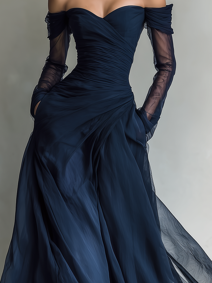 Bianca | Abito Elegante in Chiffon