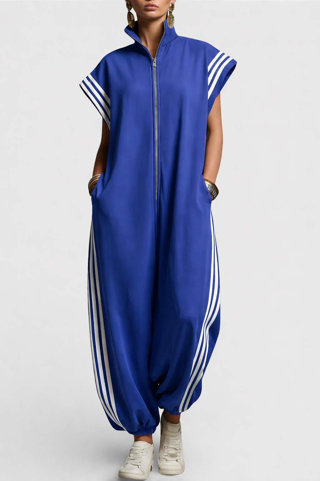 Valentina | Tuta con Collo Zip