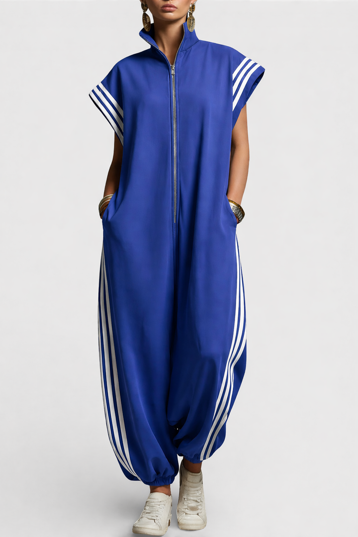 Valentina | Tuta con Collo Zip