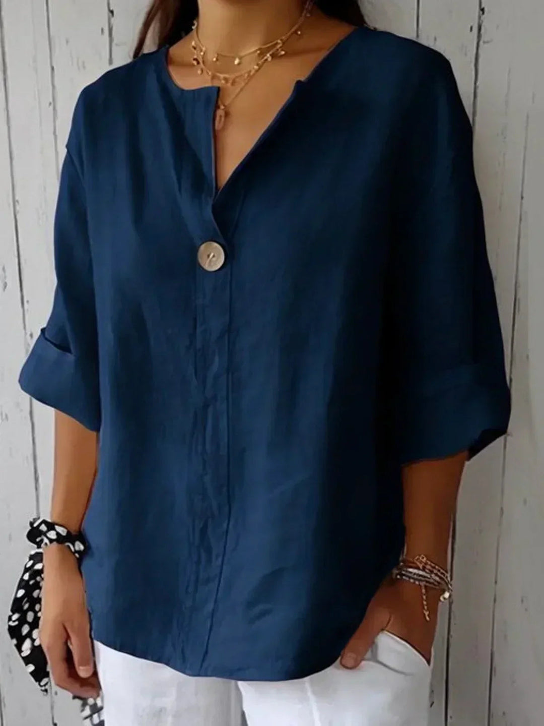 Sofia™ | Yvanna™ | Camicia Elegante e Confortevole