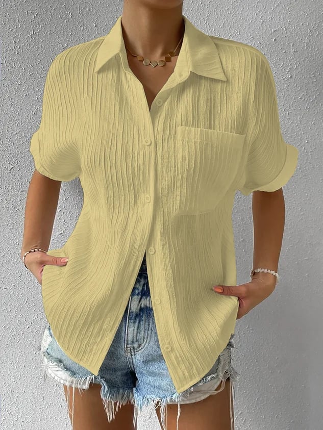 Sofia™ | Louisa - Top Rilassato Con Texture