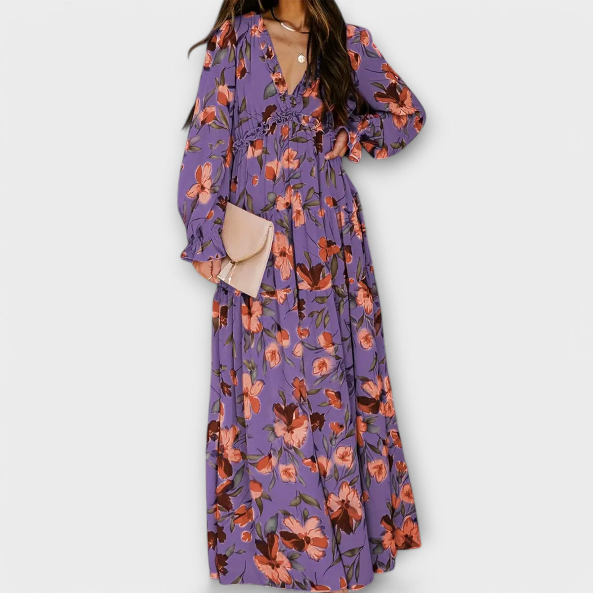 Allegra – Maxi Dress Elegante