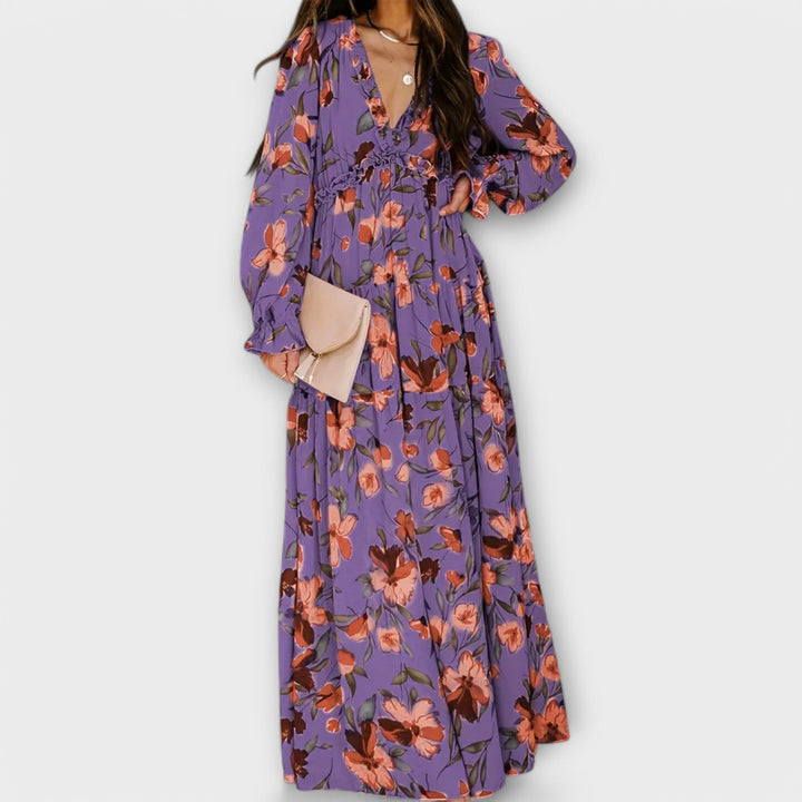 Allegra – Maxi Dress Elegante