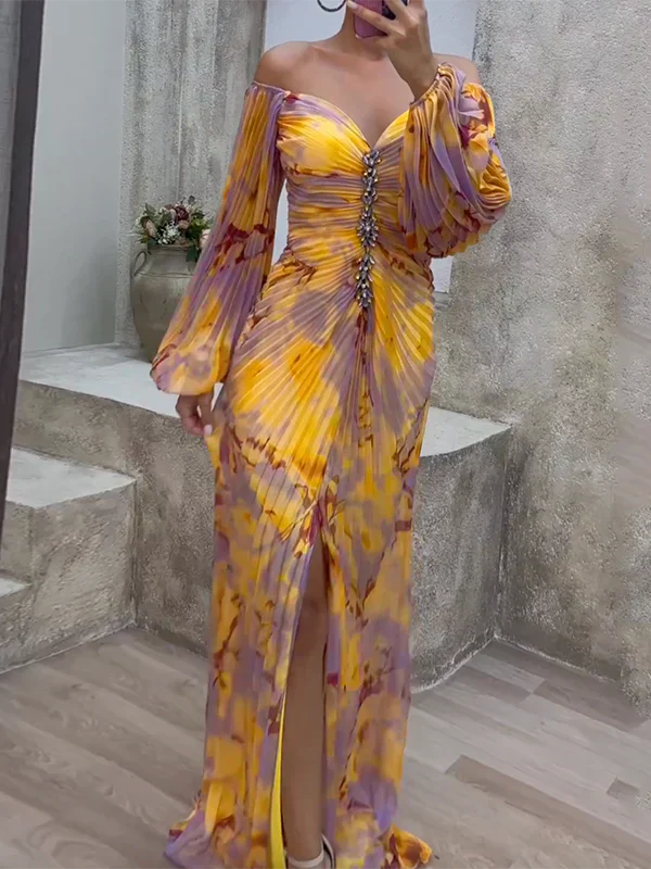 Gisselle | Abito Elegante con Scollatura a V