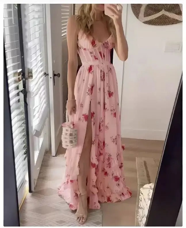Michela | Abito floreale elegante