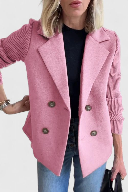 Alessandra | Blazer in Maglia Elegante
