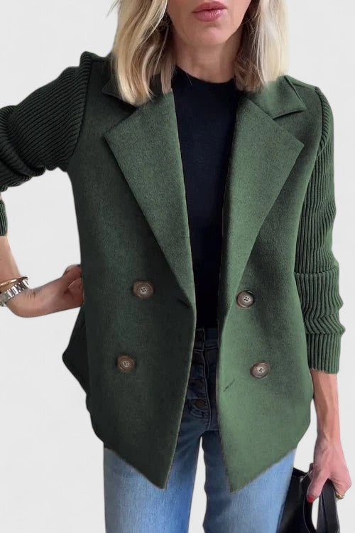 Alessandra | Blazer in Maglia Elegante