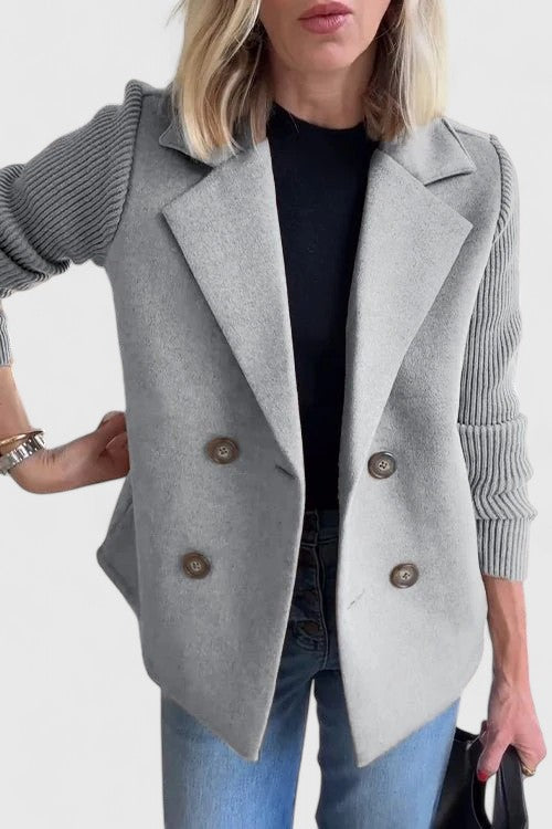 Alessandra | Blazer in Maglia Elegante