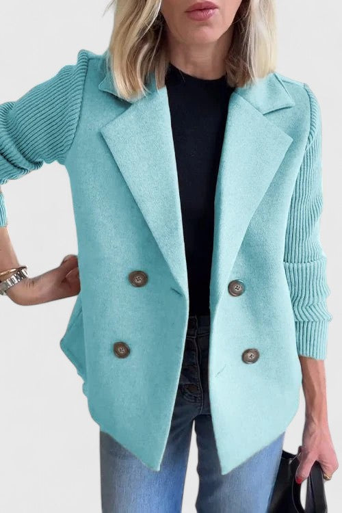 Alessandra | Blazer in Maglia Elegante