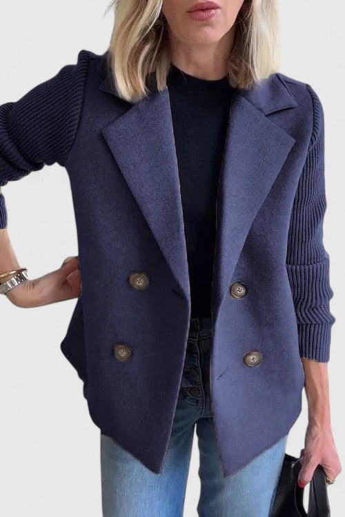 Alessandra | Blazer in Maglia Elegante