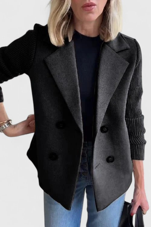 Alessandra | Blazer in Maglia Elegante