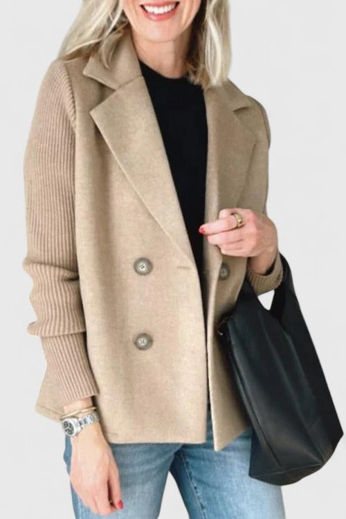 Alessandra | Blazer in Maglia Elegante