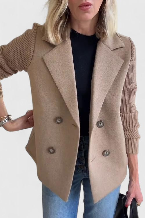 Alessandra | Blazer in Maglia Elegante