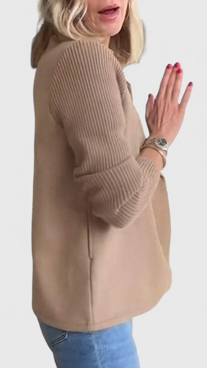 Alessandra | Blazer in Maglia Elegante