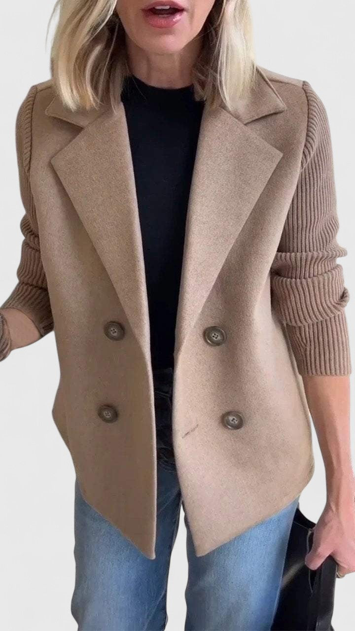 Alessandra | Blazer in Maglia Elegante