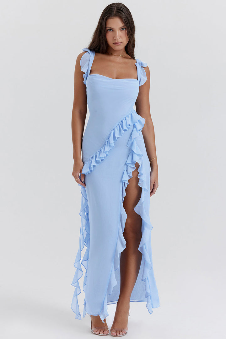 Tabitha | Vestito Elegante con Volant