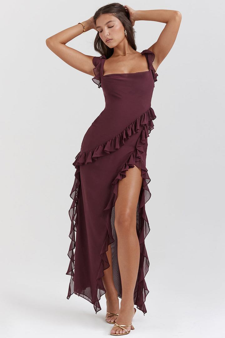 Tabitha | Vestito Elegante con Volant