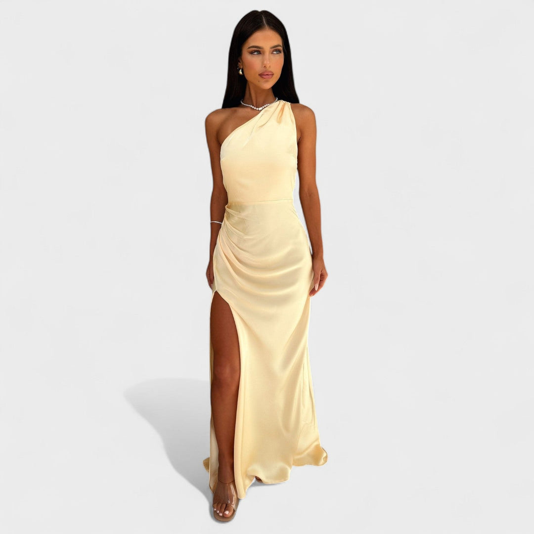 Aurélia - Abito lungo in satin