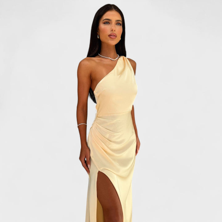 Aurélia - Abito lungo in satin