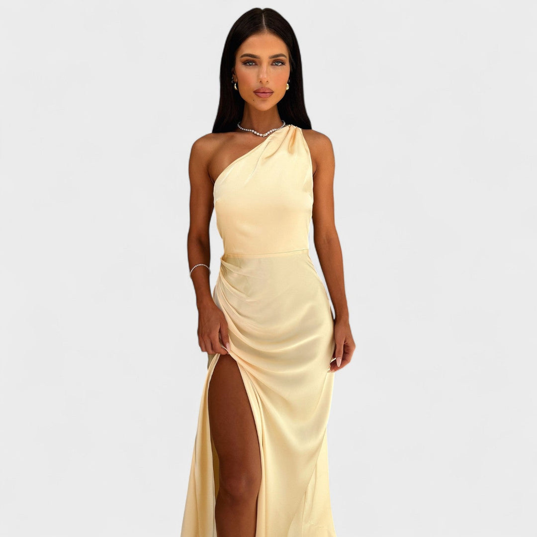 Aurélia - Abito lungo in satin