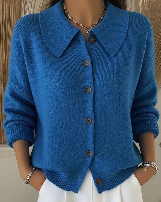 Miora™ | Cardigan Lungo Con Maniche