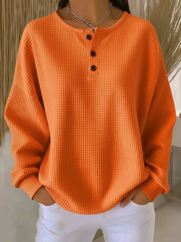 Selena™ | Maglione Classico a Collo Giro