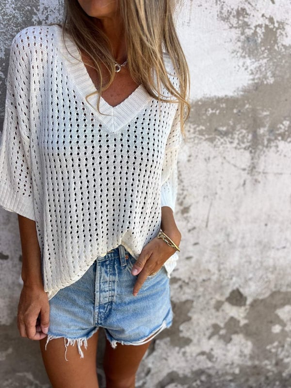 Sofia™ | Gabrielle – Top Elegante e Casual