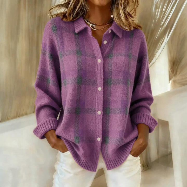 EVELYN - Maglione Classico a Righe