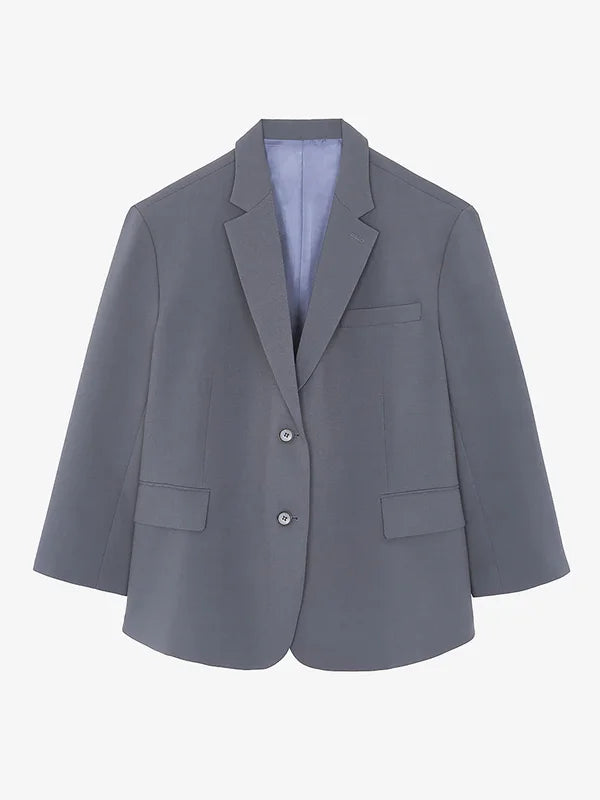 Sofia | Blazer Grigio Oversize