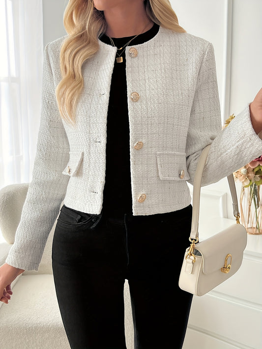 Alessia | Giacca in Tweed Corto