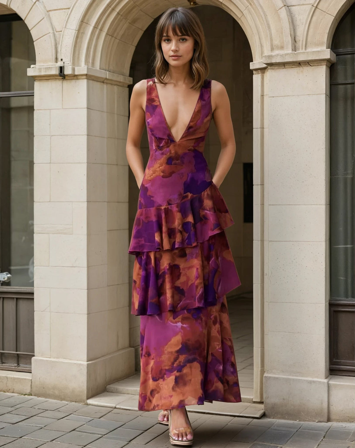 Vestito Sofía | Movimento ed eleganza in ogni passo