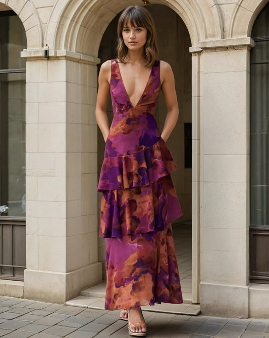 Vestito Sofía | Movimento ed eleganza in ogni passo